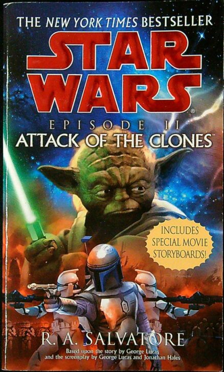 Attack of the Clones - Star Wars Episode II