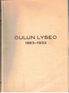 Oulun lyseo 1883-1933