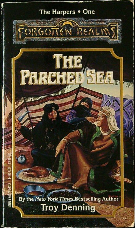 The Parched Sea - The Harpers One - Forgotten Realms