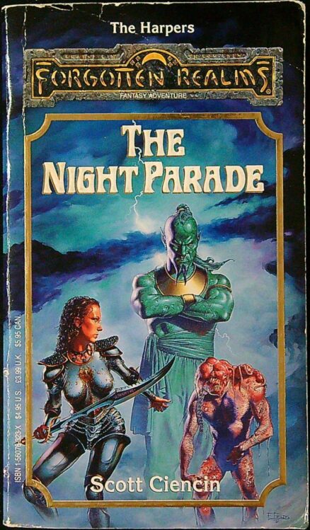 The Night Parade - The Harpers 4 - Forgotten Realms