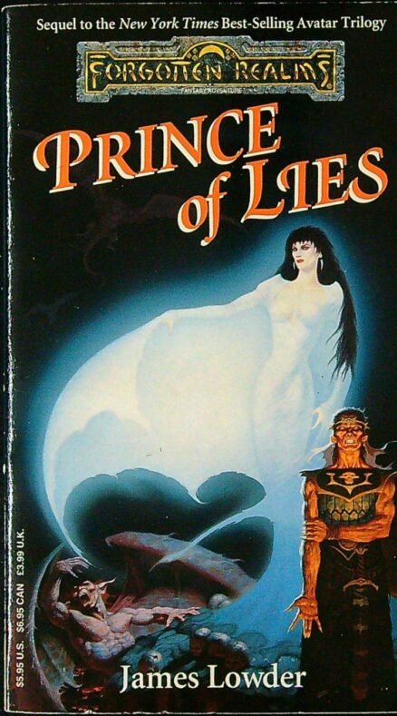 Prince of Lies – Sequel to The Avatar Trilogy – Forgotten Realms