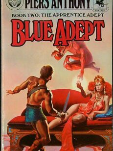 Blue Adept - The Apprentice Adept Book Two