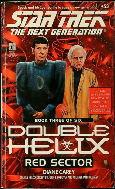 Red Sector - Star Trek The Next Generation: Double Helix Book 3