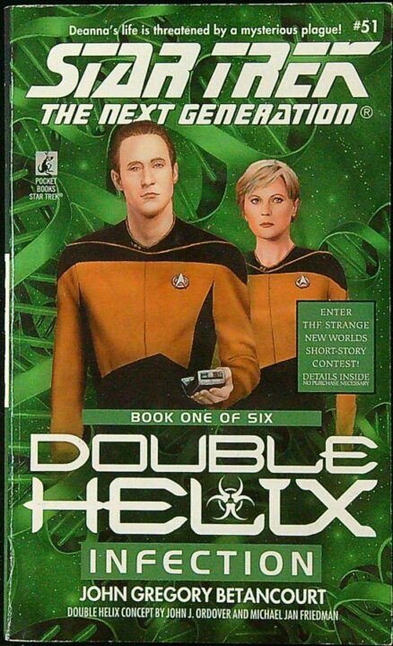 Infection - Double Helix 1 - Star Trek The Next Generation