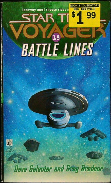 Battle Lines - Star Trek Voyager 18