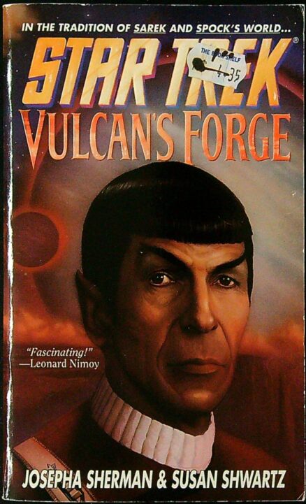 Vulcan's Forge - Star Trek