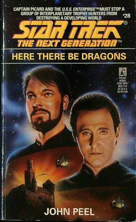 Here There Be Dragons - Star Trek The Next Generation 28