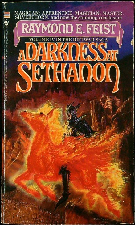 A Darkness At Sethanon