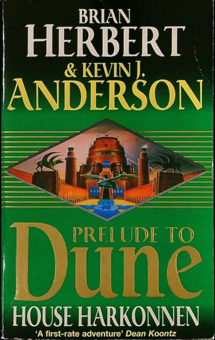 Prelude to Dune: House Harkonnen