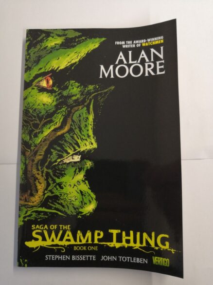 Saga of the Swamp Thing Book One