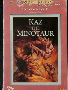 Kaz The Minotaur - Dragonlance Saga Heroes II - Dragon Lance