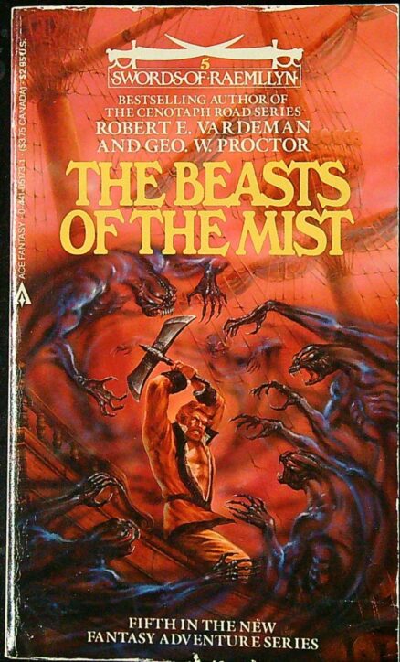 The Beasts of the Mist - Swords of Raemllyn 5