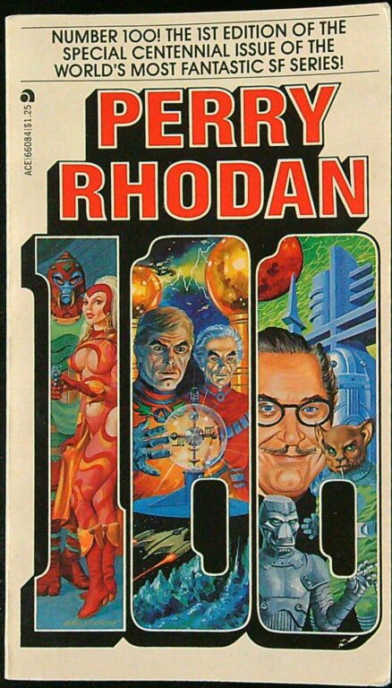 Perry Rhodan 100: Desert Of Death’s Domain