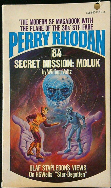 Perry Rhodan 84: Secret Mission: Moluk