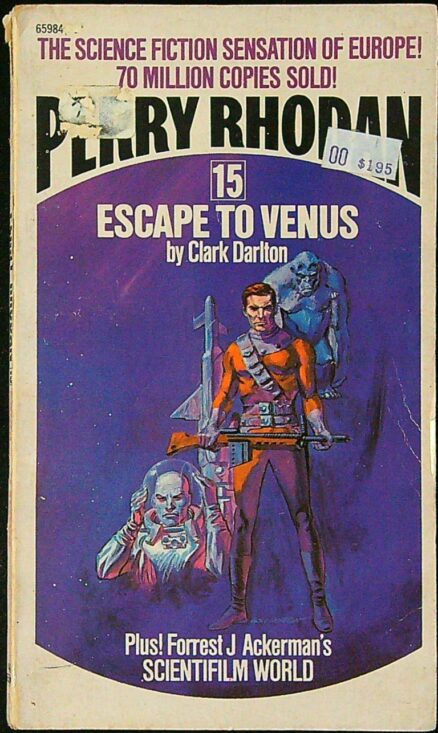 Perry Rhodan 15: Escape to Venus