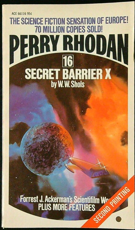 Perry Rhodan 16: Secret Barrier X