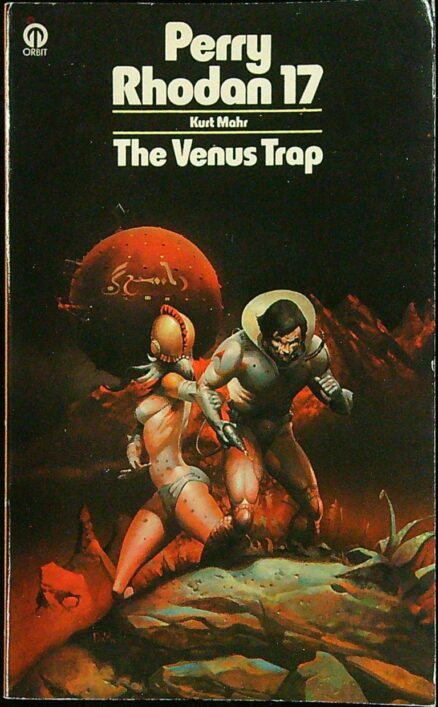 Perry Rhodan 17: The Venus Trap