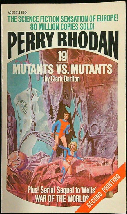 Perry Rhodan 19: Mutants vs. Mutants