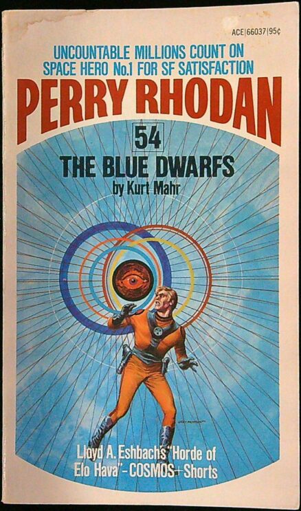 Perry Rhodan 54: The Blue Dwarfs