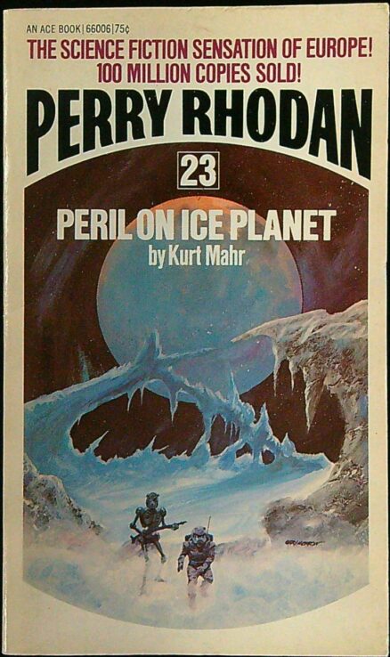 Perry Rhodan 23: Peril on Ice Planet