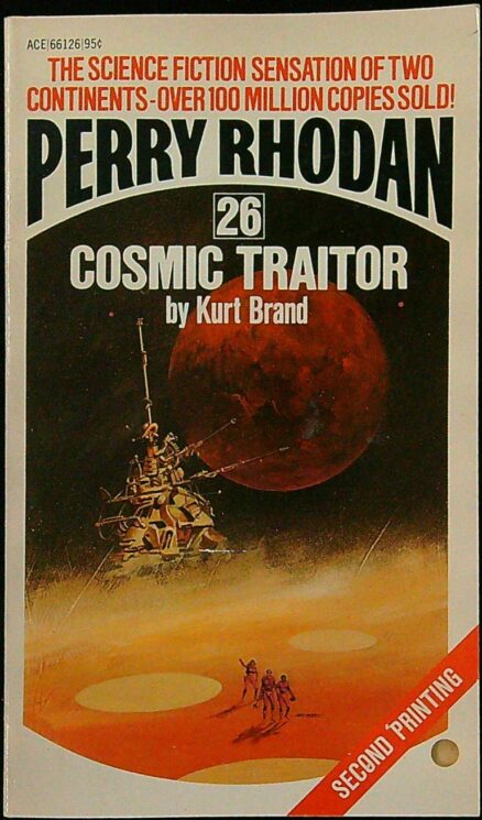 Perry Rhodan 26: Cosmic Traitor