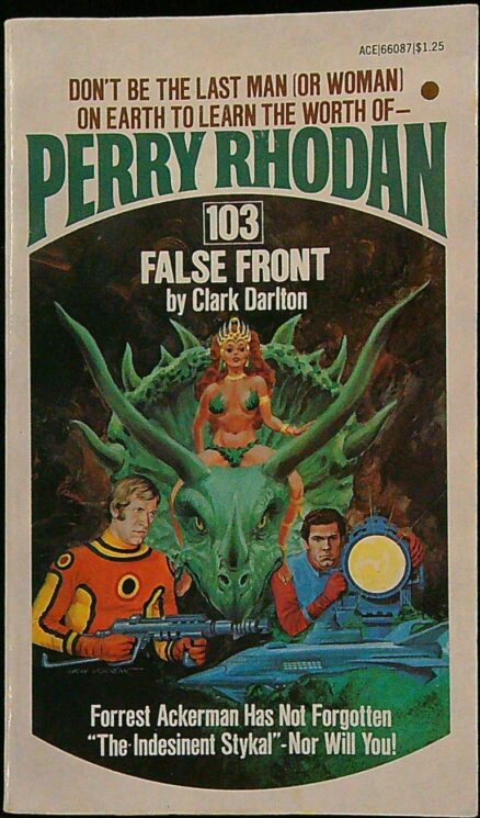 Perry Rhodan 103: False Front