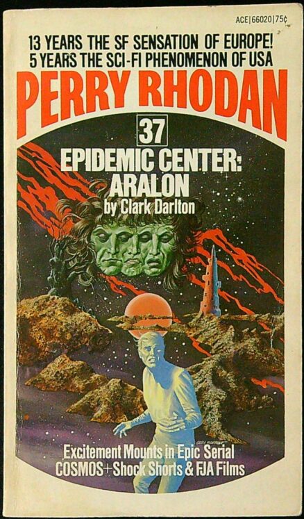 Perry Rhodan 37: Epidemic Center: Aralon