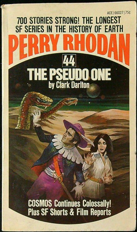 Perry Rhodan 44: The Pseudo One