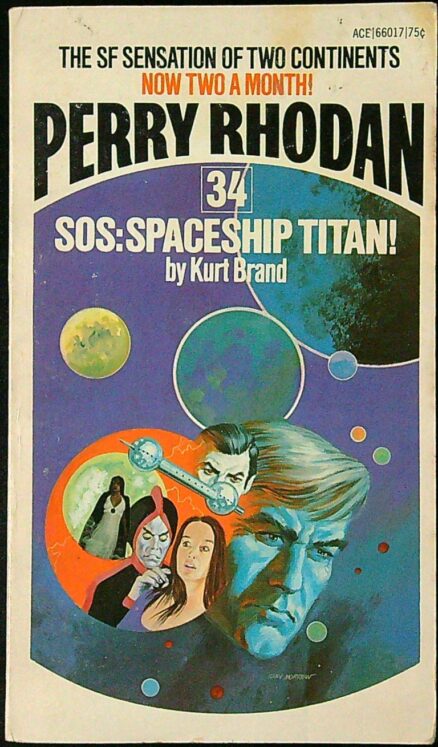 Perry Rhodan 34 - SOS: Spaceship Titan!