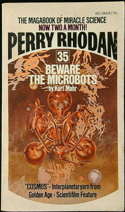 Perry Rhodan 35 - Beware the Microbots