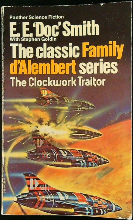 The Clockwork Traitor - The Classic Family d'Alembert Series