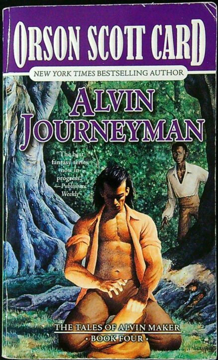 Alvin Journeyman - Tales of Alvin Maker Book 4