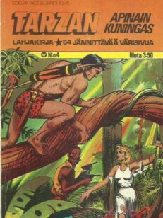 Tarzan 4/1973 Lahjakirja