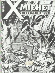 X-miehet tilaajalahja 1993 [Ryhmä-X]