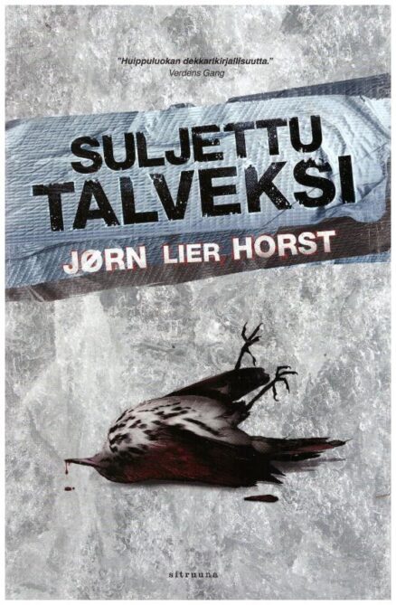 Suljettu talveksi