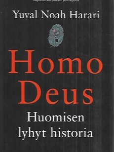 Homo Deus - Huomisen lyhyt historia