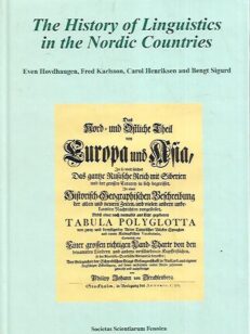 The History of Linguistics in the Nordic Countries