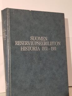 Suomen Reserviupseeriliiton historia 1931 - 1981