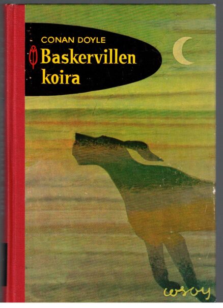 Baskervillen koira - Punainen sulka 1