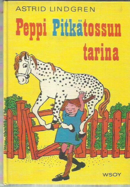 Peppi Pitkätossun tarina