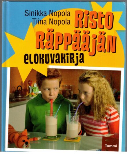 Risto Räppääjän elokuvakirja