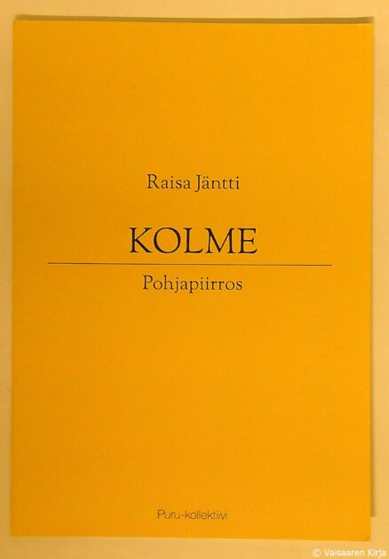 Kolme - Pohjapiirros