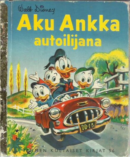 Aku Ankka autoilijana (Tammen kultaiset kirjat 56)