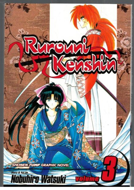 Rurouni Kenshin Vol.3