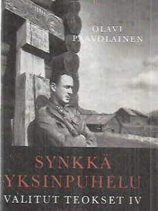 Synkkä yksinpuhelu - Päiväkirjan lehtiä vuosilta 1941-1944