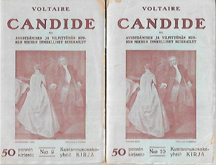 Candide I-II