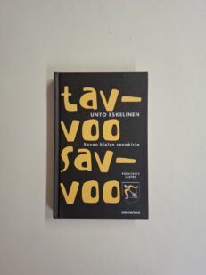 Tavvoo savvoo - Savon kielen sanakirja