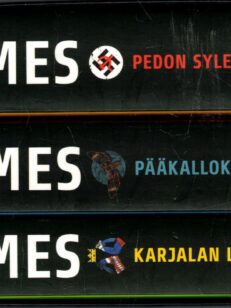 Kolme Remestä kotelossa - Pedon syleily Pääkallokehrääjä Karjalan lunnaat