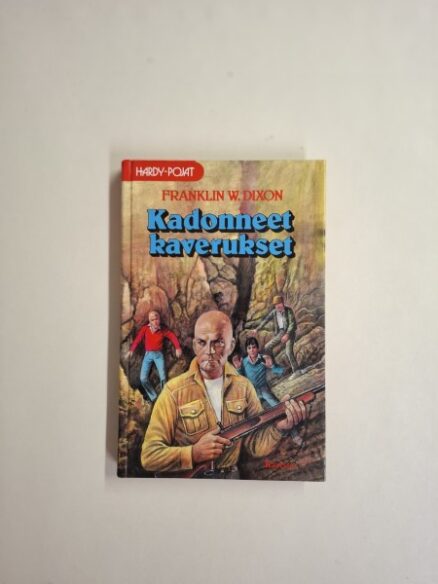 Kadonneet kaverukset (Hardy-pojat 4)