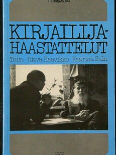 Kirjailijahaastattelut